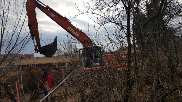 Kolejny etap kanalizacji