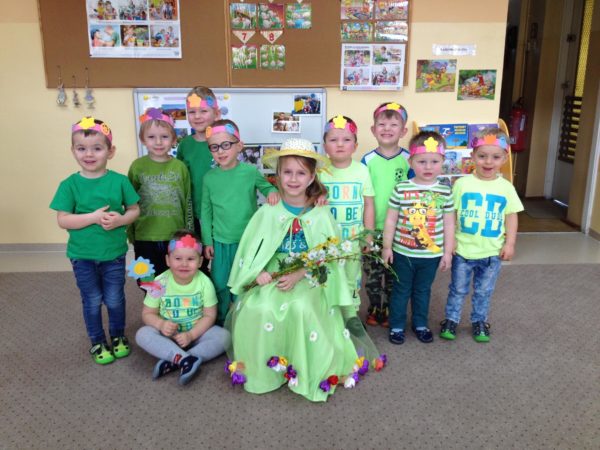 Przedszkolaki przywitały wiosnę