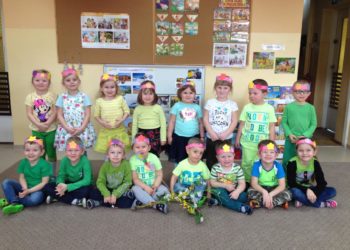 Przedszkolaki przywitały wiosnę