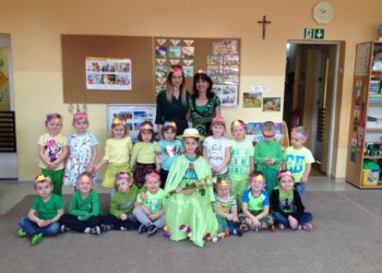 Przedszkolaki przywitały wiosnę