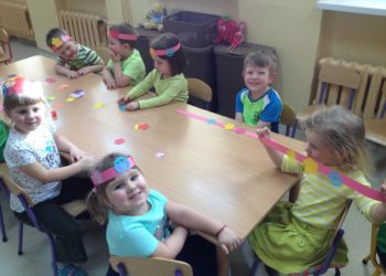 Przedszkolaki przywitały wiosnę