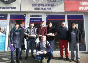 Rywalizowali mechanicy samochodowi