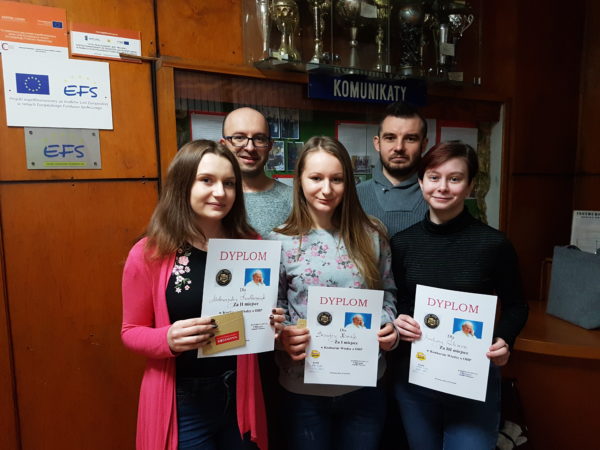 Konkurs z wiedzy o OHP