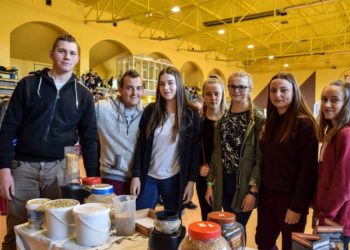 Targi rekrutacyjne na zamku