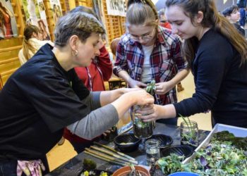 Targi rekrutacyjne na zamku