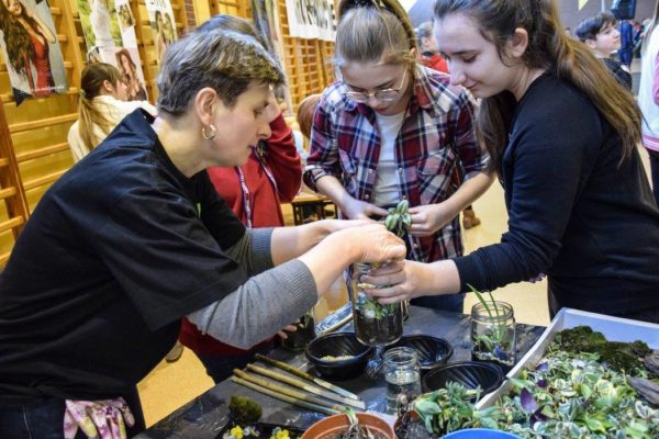 Targi rekrutacyjne na zamku