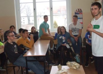 Biologia nocą w Kołłątaju