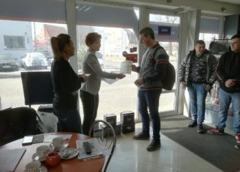 Rywalizowali mechanicy samochodowi