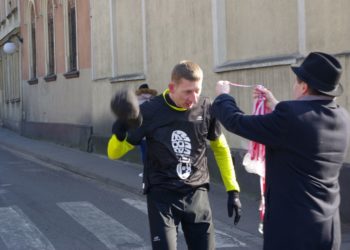 W Zdunach pobiegli ku czci Zagończyka