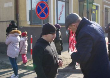 W Zdunach pobiegli ku czci Zagończyka