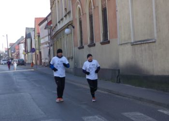 W Zdunach pobiegli ku czci Zagończyka