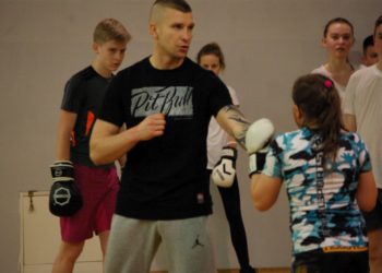 Trening z Tomaszem Dylakiem