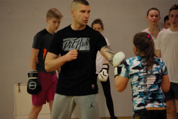 Trening z Tomaszem Dylakiem