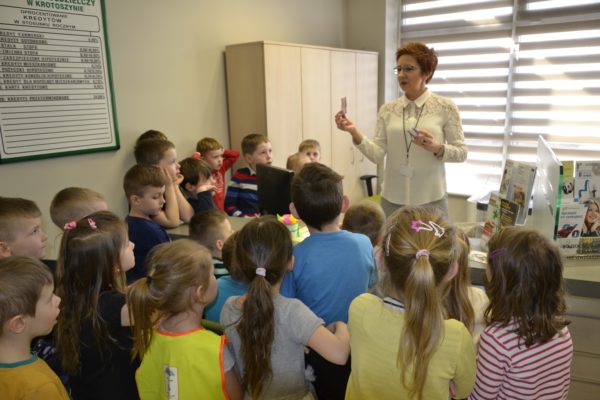 Przedszkolaki z wizytą w Banku Spółdzielczym