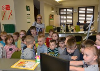 Przedszkolaki z wizytą w Banku Spółdzielczym