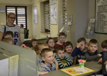 Przedszkolaki z wizytą w Banku Spółdzielczym