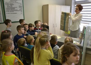Przedszkolaki z wizytą w Banku Spółdzielczym