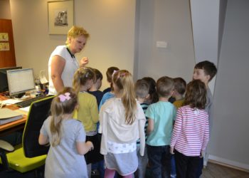 Przedszkolaki z wizytą w Banku Spółdzielczym