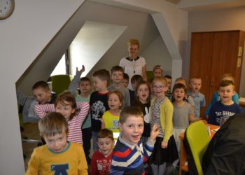 Przedszkolaki z wizytą w Banku Spółdzielczym