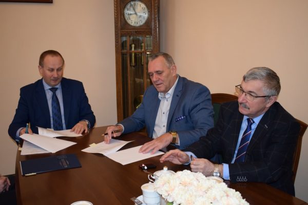 Podpisano umowę na budowę ul. Jasnej