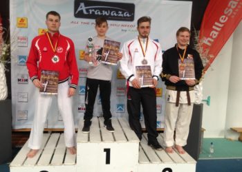 Zawodnicy Shodana w Niemczech