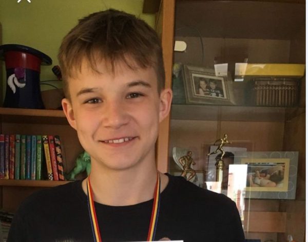 Chłopak z charakterem sportowca