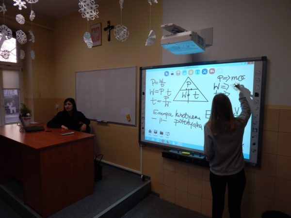 Aktywna tablica w Sulmierzycach
