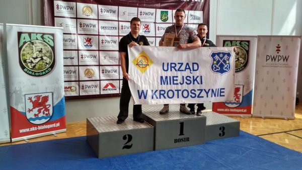 Medale zapaśników Ceramika