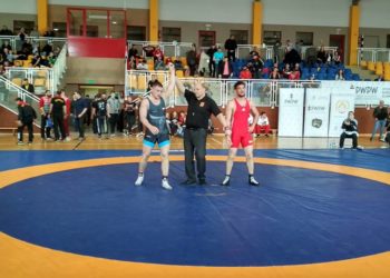 Medale zapaśników Ceramika