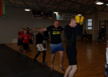 Trening z Tomaszem Dylakiem