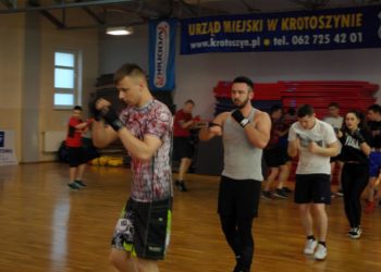 Trening z Tomaszem Dylakiem