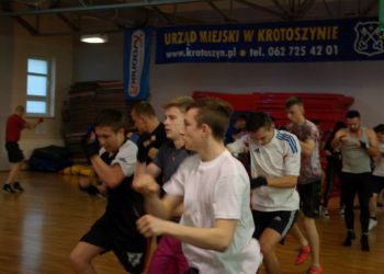 Trening z Tomaszem Dylakiem