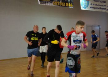 Trening z Tomaszem Dylakiem