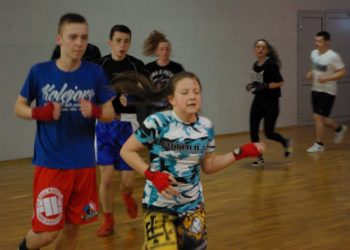Trening z Tomaszem Dylakiem