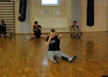 Trening z Tomaszem Dylakiem