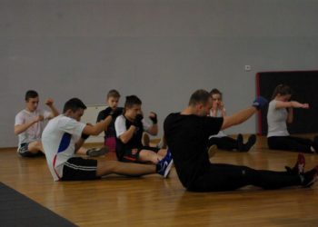 Trening z Tomaszem Dylakiem
