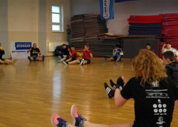 Trening z Tomaszem Dylakiem