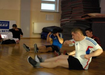 Trening z Tomaszem Dylakiem