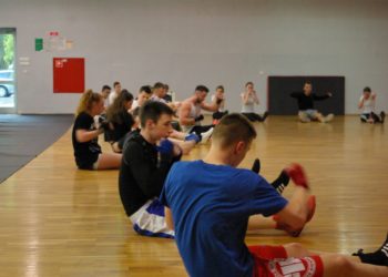 Trening z Tomaszem Dylakiem