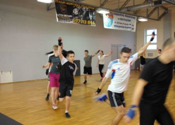 Trening z Tomaszem Dylakiem