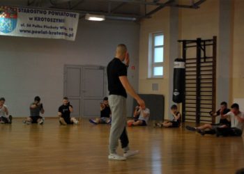 Trening z Tomaszem Dylakiem