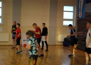 Trening z Tomaszem Dylakiem