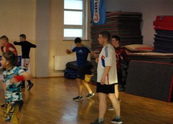 Trening z Tomaszem Dylakiem