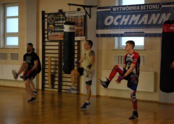Trening z Tomaszem Dylakiem