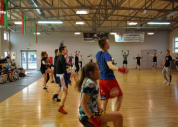 Trening z Tomaszem Dylakiem