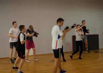 Trening z Tomaszem Dylakiem