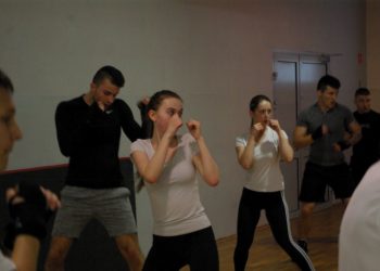 Trening z Tomaszem Dylakiem