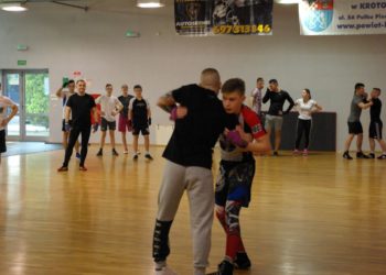 Trening z Tomaszem Dylakiem