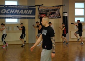 Trening z Tomaszem Dylakiem