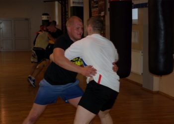 Trening z Tomaszem Dylakiem